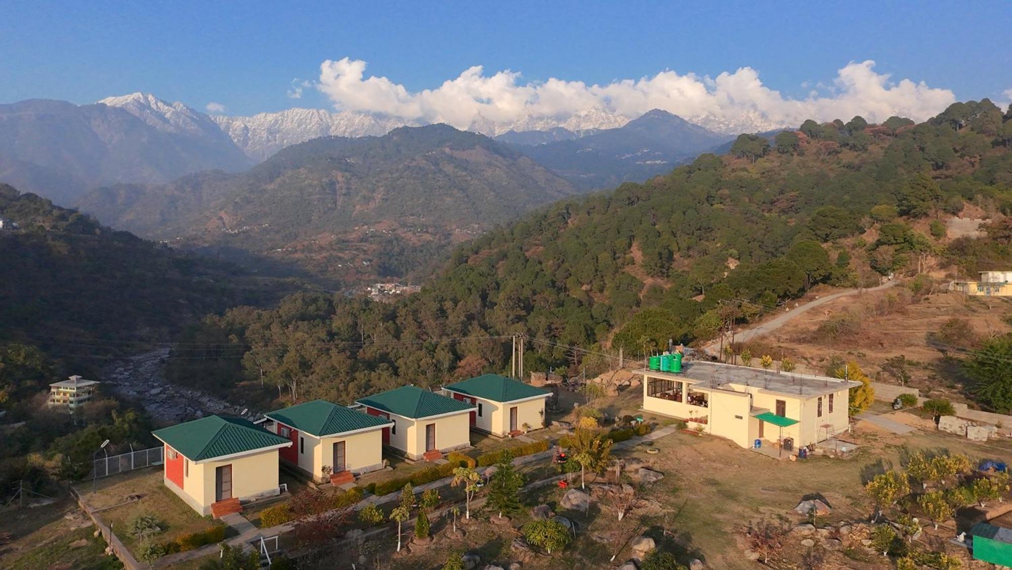 Dhauladhar View Village Resort Dharamshala Eksteriør bilde